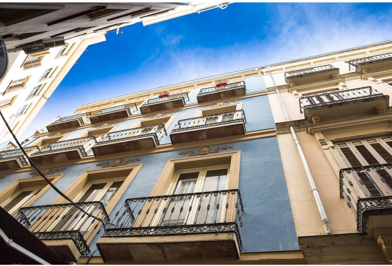 Sea & Wave Capitan Charming Duplex Apartment Málaga Exterior foto